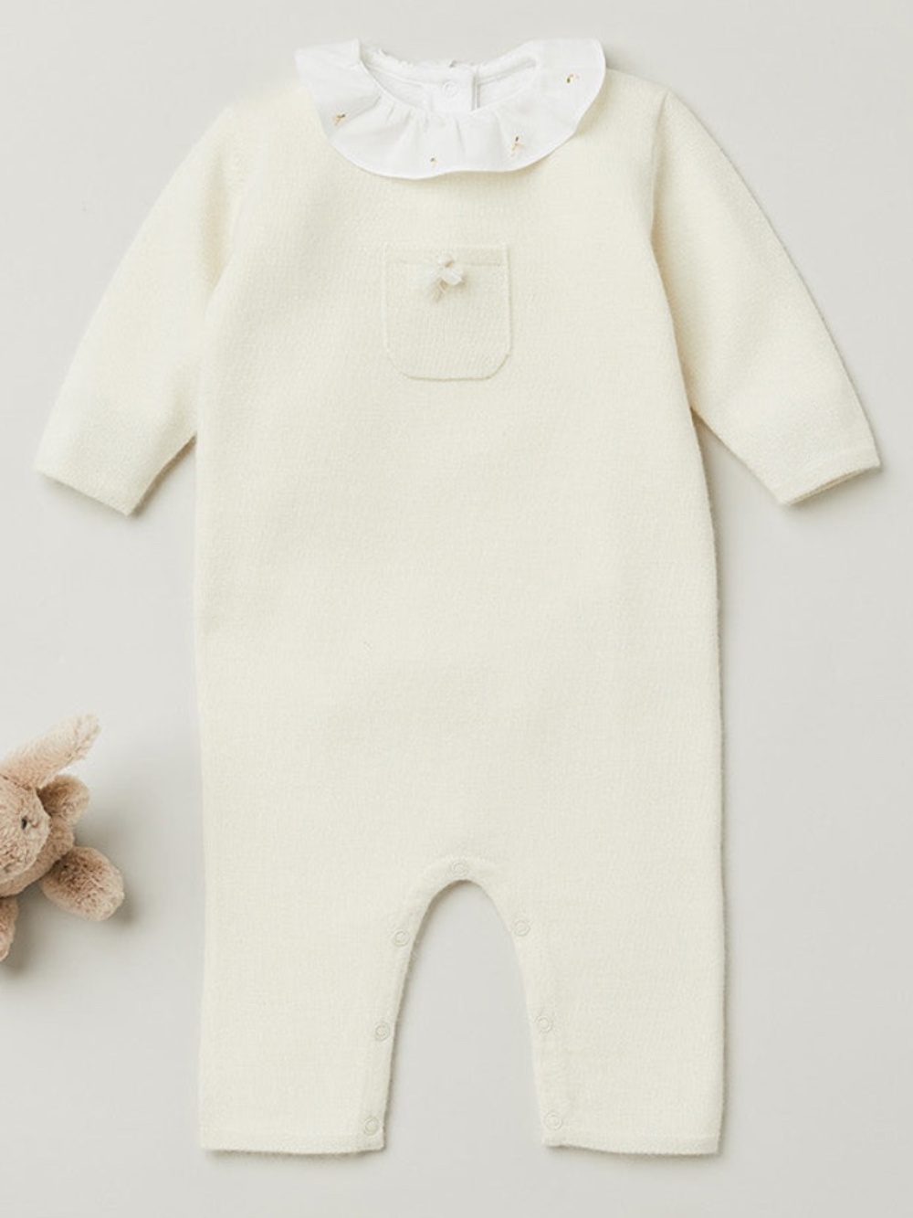 Bonpoint cashmere one-piece